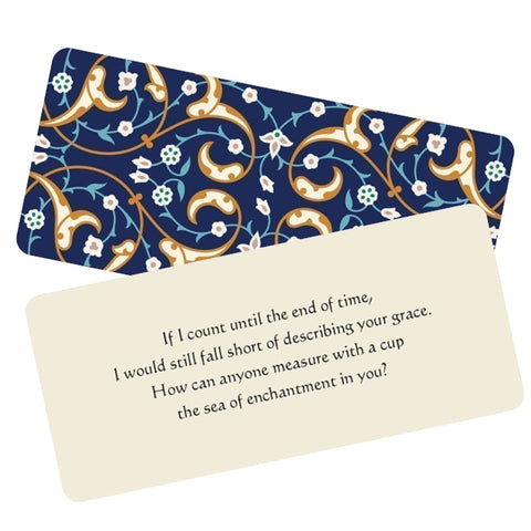 Rumi Jewels Of Wisdom Healing And Guidance Insight Cards Deck Blue Angel NEW