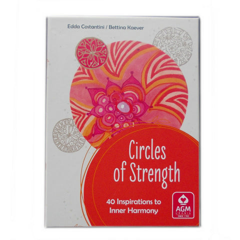 Circles Of Strength Cards Deck Edda Costantini Bettina Kaever Agm Urania NEW