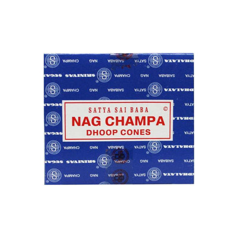 Nagchampa Dhoop Cones Satya