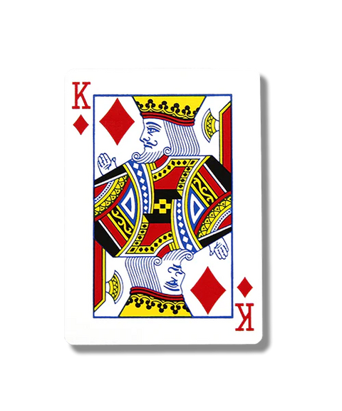 Aviator Standard Index Red Playing Cards Poker Deck Magic Tricks USPCC