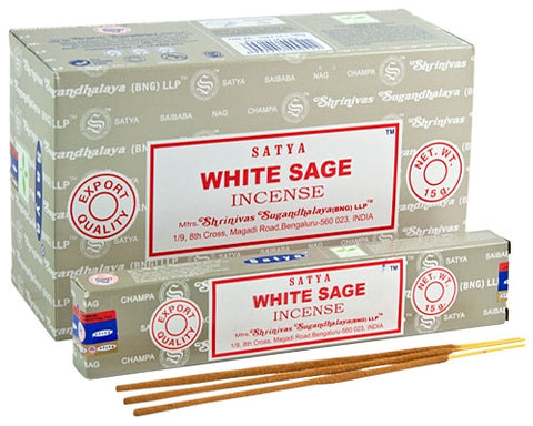 Satya Incense - White Sage