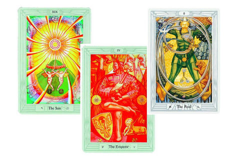 Aleister Crowley's Tarot Thoth Standard portuguese – AGM Urania