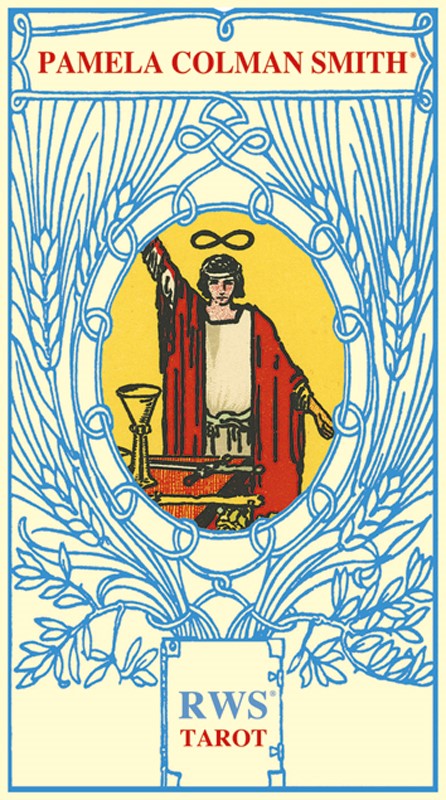 Rws Tarot Pamela Colman Smith Deck Cards Esoteric Telling Lo Scarabeo NEW