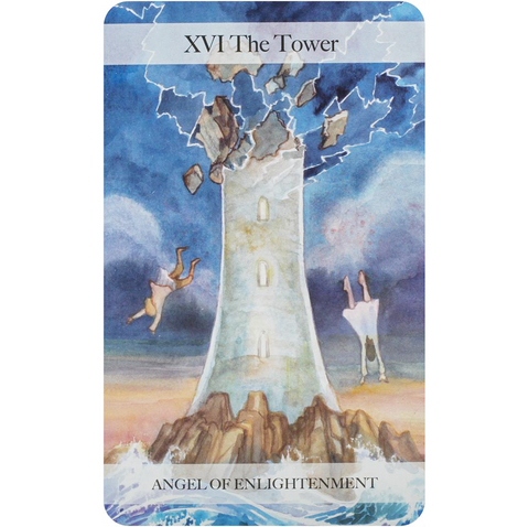 The Angel Tarot Cards & Illustrated Book Cico Books By Jayne Wallace Heaven NEW