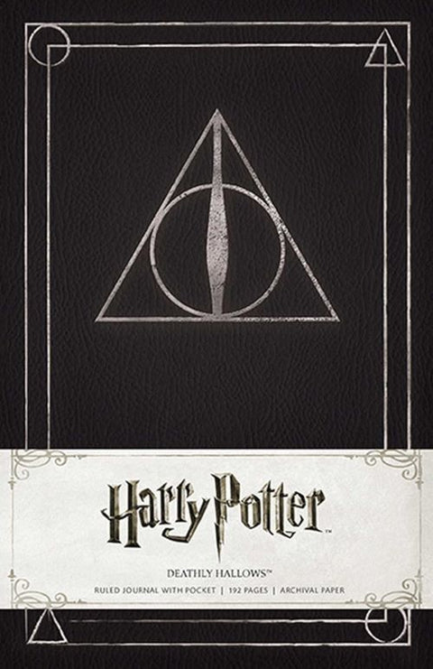 Harry Potter: The Deathly Hallows Hardcover Ruled Journal Insight Editions
