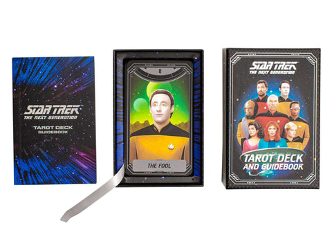 Star Trek: The Next Generation Tarot Cards Deck & Guidebook Insight Editions NEW