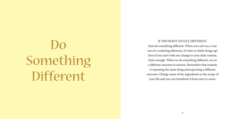 What To Do When You Don't Know What To Do? Book Blue Angel