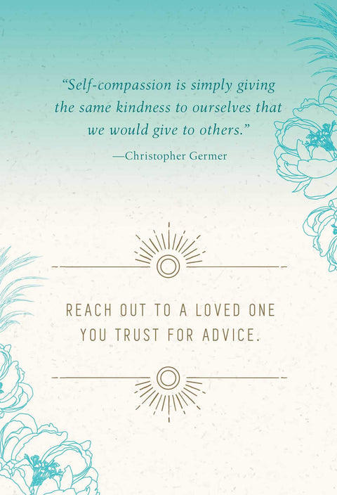 Self-Care Inspirational Card Deck And Guidebook Insight Editions