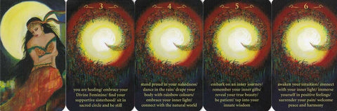 From Grief To Goddess Healing Cards Deck Animal Dreaming Esoteric Garrecht NEW