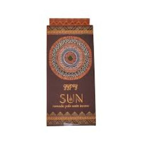 Gypsy Nomadic Incense Sun Sticks – Handmade, Natural Essential Oils, 6 Pack