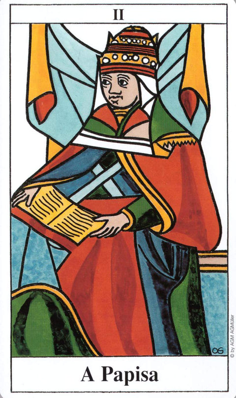Tarot of Marselha Convos, Portuguese AGM