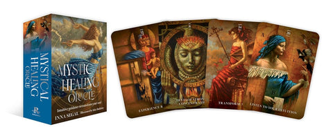 Mystical Healing Oracle cards Rockpool