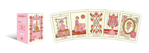 Squid Cake Marseille Tarot Card Deck Rockpool Publishing By Jessica Rollar RP152