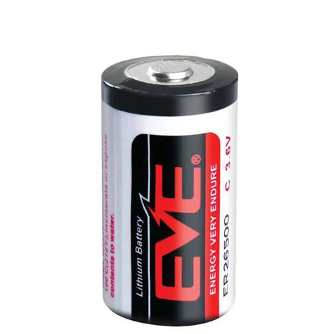 Eve Er26500 C Lithium Battery Lr14 3.6V Eve Energy Cell Size Single NEW