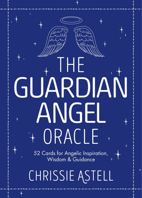 The Guardian Angel Oracle Cards Deck Watkins Publishing By Chrissie Astell NEW