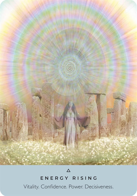 The Ancient Stones Oracle Cards Deck Hay House By Rebecca Campbell Hh168