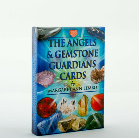 Angels & Gemstone Guardians Cards Deck Findhorn Esoteric Fortune Affirmation NEW