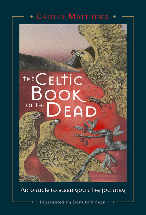 The Celtic Book Of Dead Oracle Cards Steer Your Life Schiffer Publishing NEW