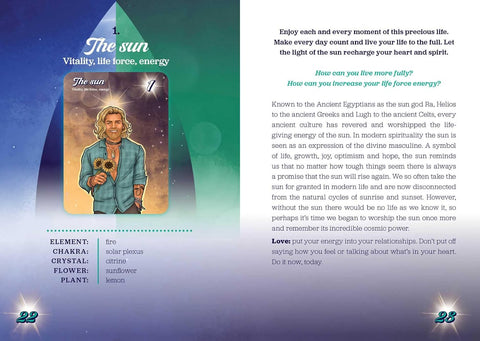 Galactic Guides Oracle Card Deck Rockpool Victoria Maxwell & Ellie Grant Rp177