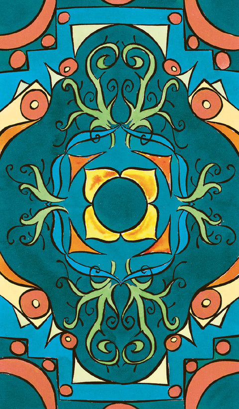Yoga Tarot Cards Deck Filadoro & Farina Self-Knowledge Wisdom Lo Scarabeo