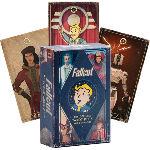 Fallout The Official Tarot Cards Deck & Guidebook Insight Editions Schafer NEW