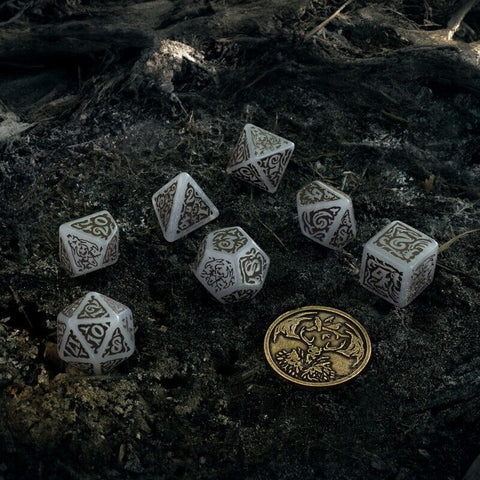 The Witcher Dice Set Leshen - The Shapeshifter Role Play Games Q-Workshop NEW