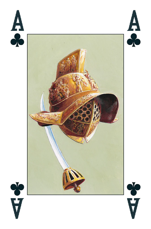 Colosseum - Playing Cards Two Decks Severino Baraldi Deck Lo Scarabeo Pc55