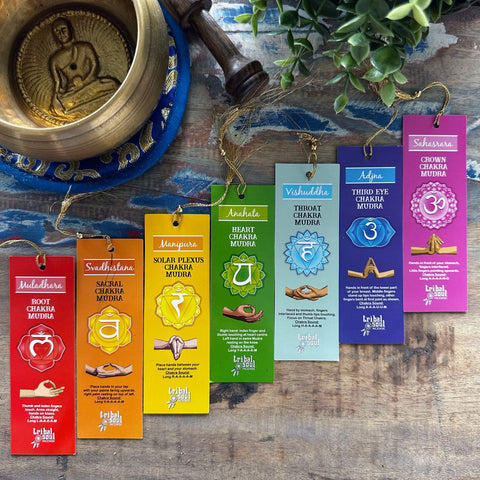 Tribal Soul Incense - 7 Chakras with Message Card Hari Darshan