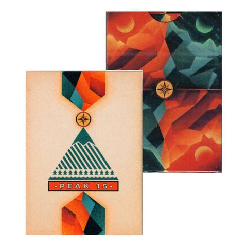 Peak 15 Ellusionist Playing Cards Deck Magic Tricks E7 Luxury Pressed Miguel NEW