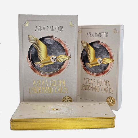 Azra’s Golden Lenormand Cards AGM