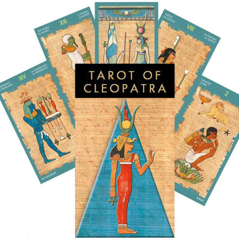 Cleopatra Tarot Deck Cards Stoico Lo Scarabeo Esoteric Telling NEW