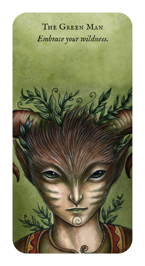 Forest Fae Cards Deck Enchantment Messages Nadia Turner Rockpool Publishing Rp82