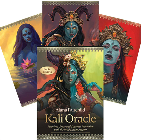 Kali Orakel Pocket Edition Blue Angel Karten Alana Fairchild Jimmy Manton Pkal44