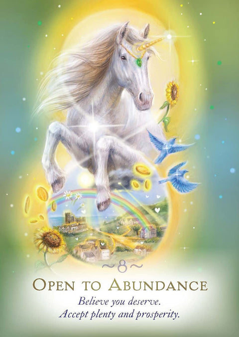 Magic Of Unicorns Oracle Cards Deck And Guidebook Hay House By Diana Cooper NEW