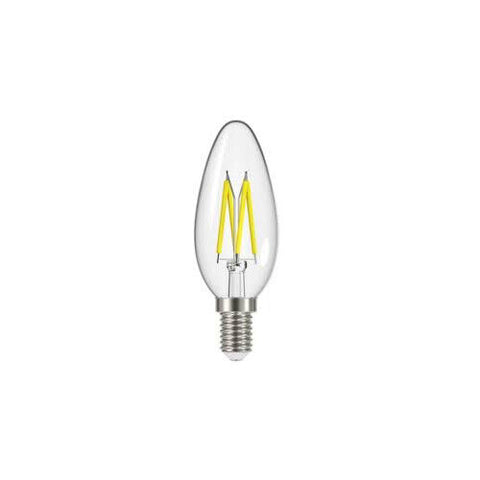 Energizer Led Candle Filament S9030 Ses/E14 3.8W/40W 470Lm 2700K Warm White NEW