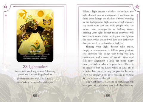 Seasons Of The Witch Litha Oracle Card Deck Rockpool Publishing Wellness RP175