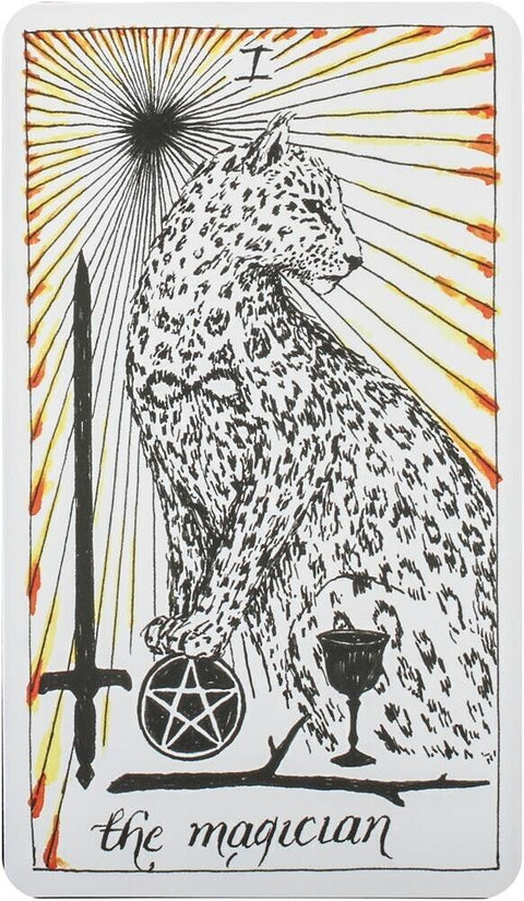 THE WILD UNKNOWN POCKET TAROT CARDS DECK HARPER ONE BY KIM KRANS ESOTERIC NEW