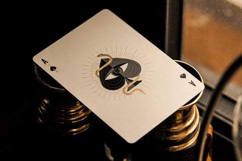 Green National Theory 11 Premium Playing Cards Deck Magic Tricks Gold Sealed
