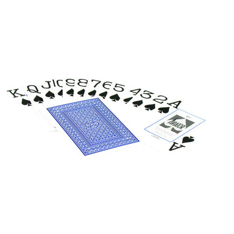 Aviator Jumbo Index Blue Deck Poker Playing Cards Magic Tricks USPCC USA
