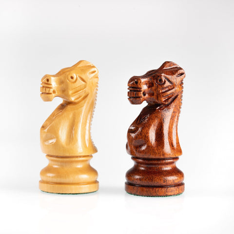 Italfama Magnetic Wooden Chess Set 12in Board, Storage, King 2.4in, Italy