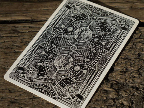 Contraband Theory 11 Luxury Playing Cards Deck Magic Tricks Sealed