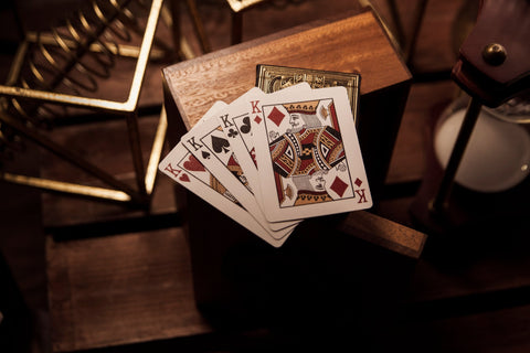 4x Decks Citizens Theory 11 Luxury Playing Cards Deck Gold Magic Trick Sealed