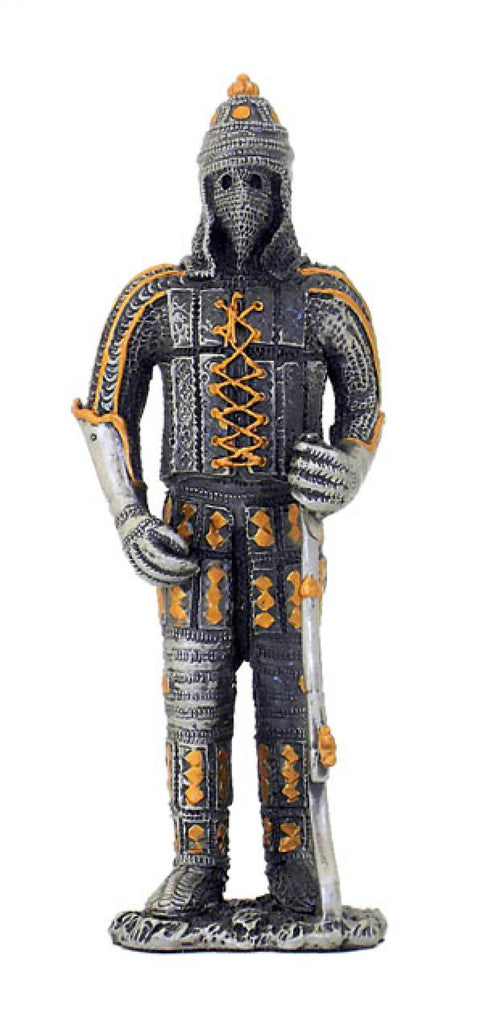 Italfama Hand-Painted Tin Soldier with Rifle, 11cm, Made in Italy