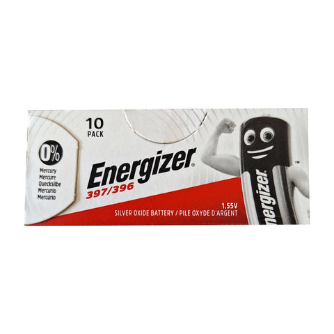 10x Energizer Silver Oxide Watch Battery SR726SW AG2 397