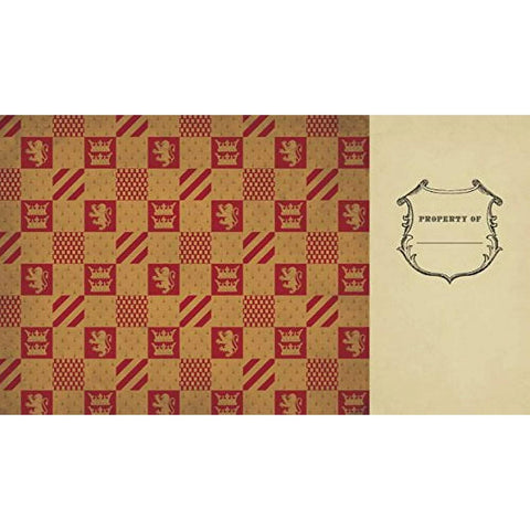 Harry Potter: Gryffindor Ruled Pocket Journal Insiht Editions