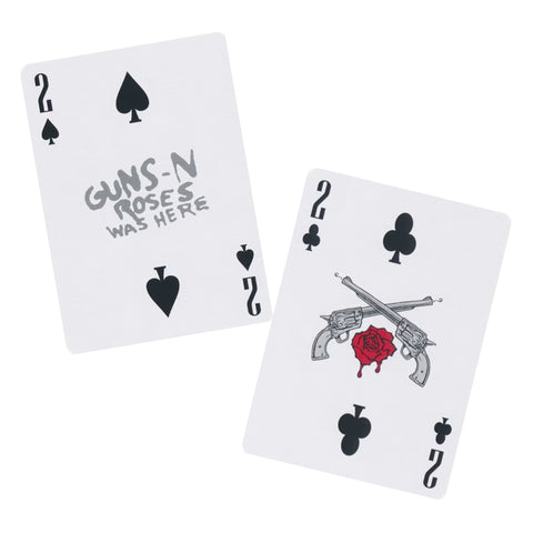 Bicycle Guns N' Roses Playing Cards, Poker Size, Air-Cushion, Made in USA