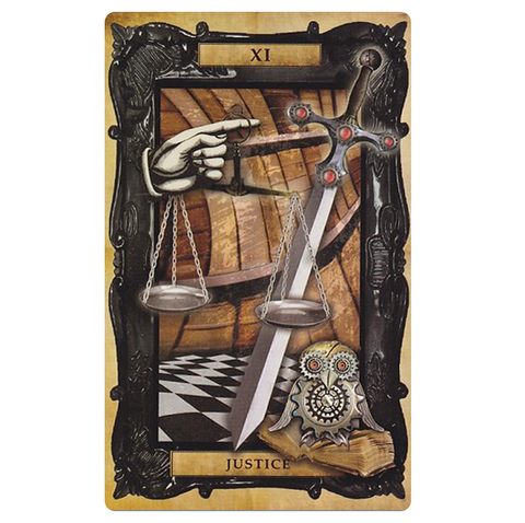 The Victorian Steampunk Tarot Cards & Illustrated Book Cico Books Liz Dean