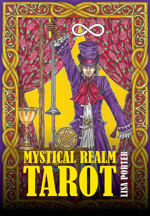 Mystical Realm Tarot Cards Deck Lisa Porter Rockpool Based On Raider-Waite NEW