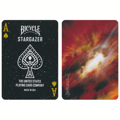 Bicycle Stargazer 202 Playing Cards Deck Black Hole Poker Size USpcc 10044474