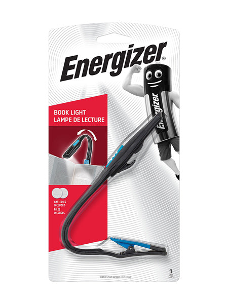 Energizer Booklite Book Reading Light Lamp Lp24051 Batteries Included Cr2032 NEW